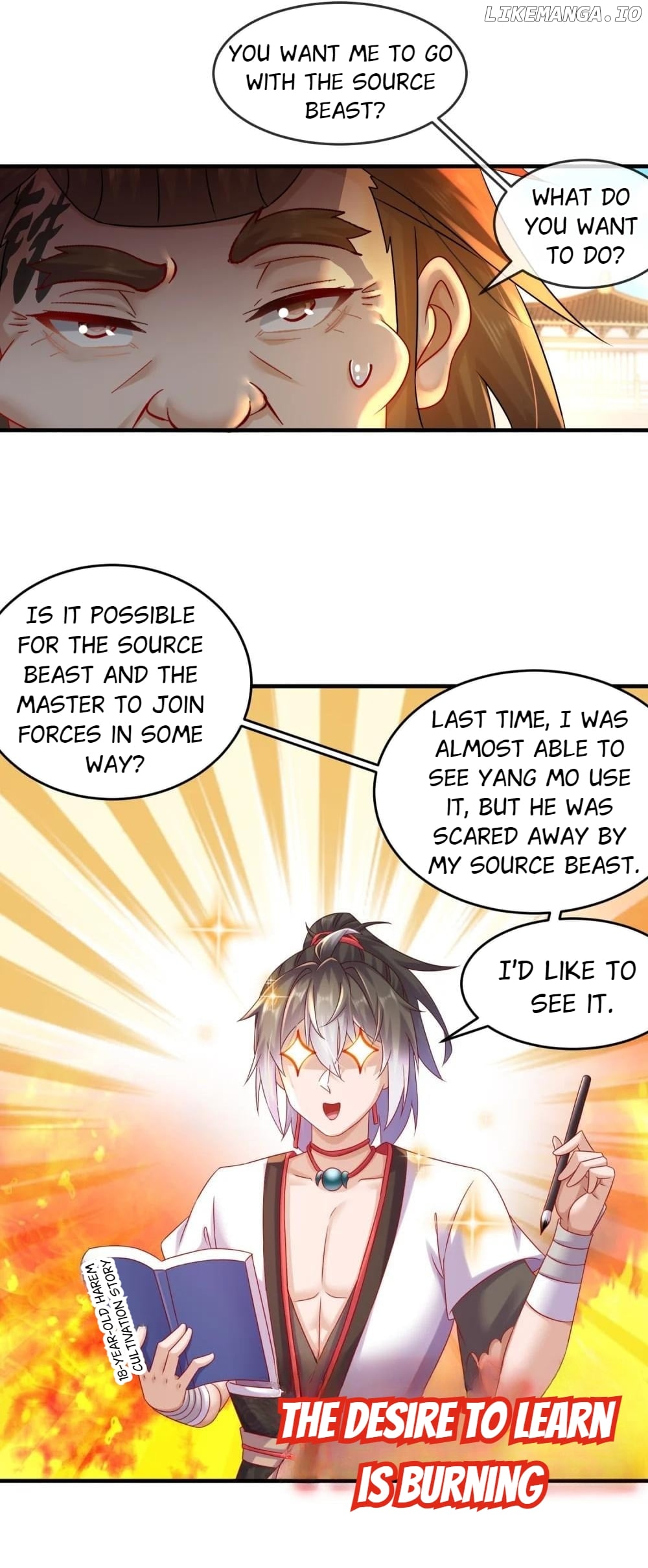 My Furry Harem Is After Me Chapter 13 - page 4